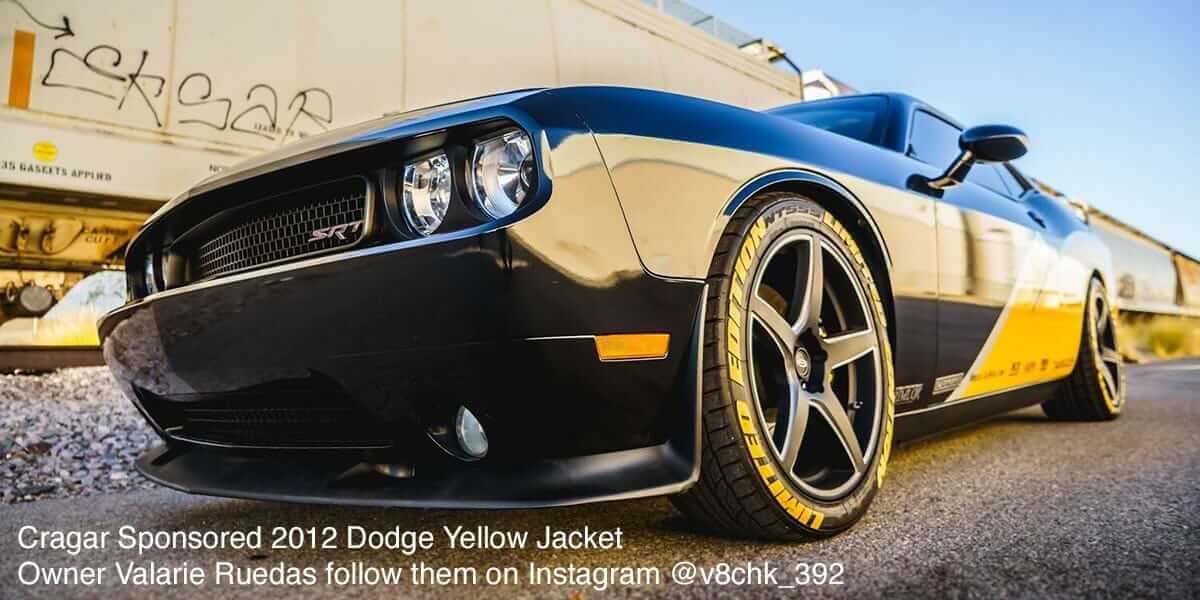 2012 Dodge Yellow Jacket