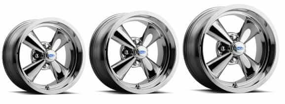 Cragar brand introduces wheels for the golf market