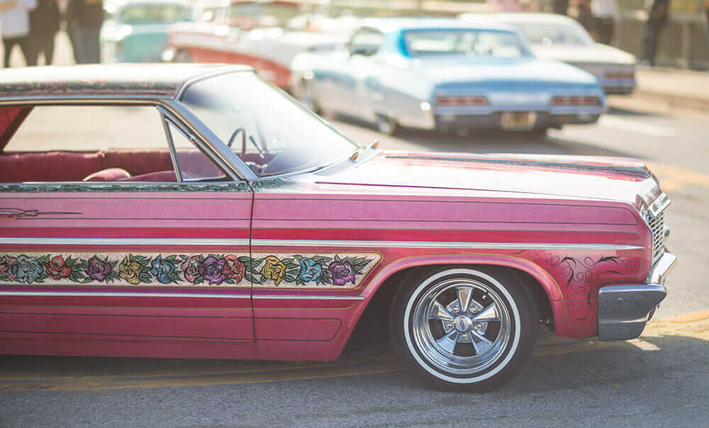 Lowrider покраска