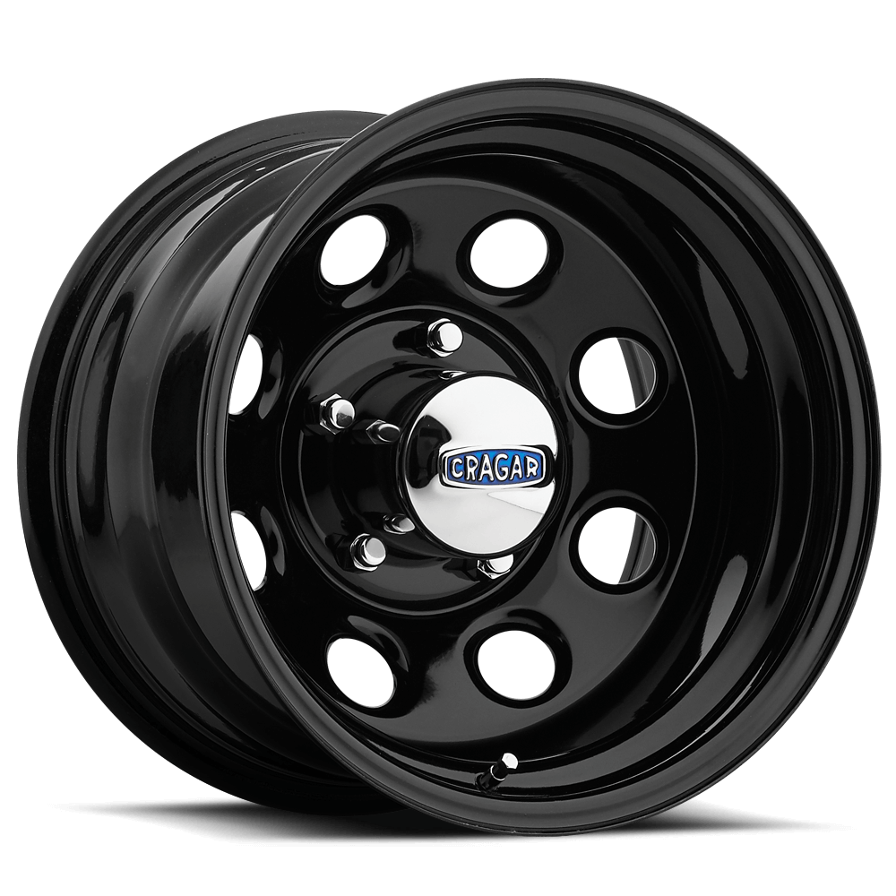 Custom Black Wheels, Rims & Tires for Cars, Muscle Car & Trucks