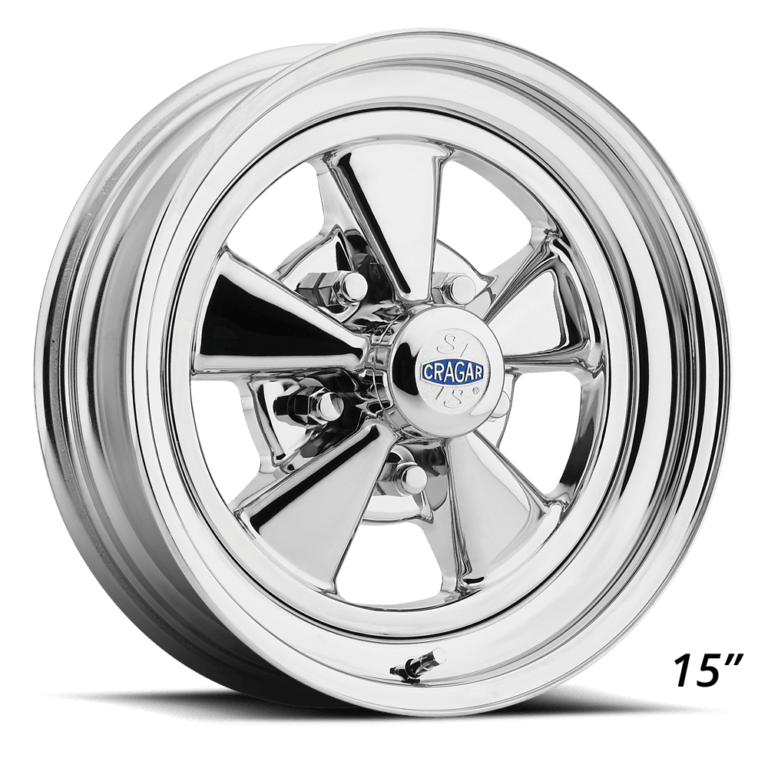 Cragar® Introduces Online Ordering for Custom Offsets Cragar® Wheels
